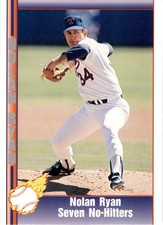 1991 Pacific Nolan Ryan Career Highlights #211 Texas Rangers