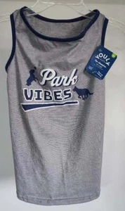 Youly Dog Size XL Tank Top T-Shirt Gray Park Vibes NEW NWT 19-22 Inch - Picture 1 of 3