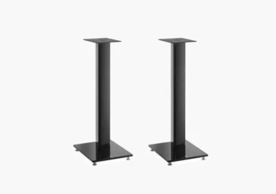 TRIANGLE STAND S04 BLACK COPPIA DI SUPPORTI STAND PER DIFFUSORI ACUSTICI  NUOVI - Immagine 1 di 2