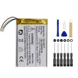 For Garmin Nuvi 1200 1205 1205W 1250 1255W 1260 1260W 2300 Battery 361-00035-03 - Picture 1 of 7