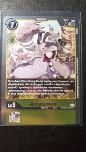 Antylamon EX2-022 M-NM Digimon Digital Hazard Series - Imagen 1 de 2