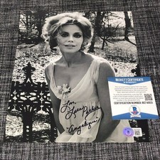 LARA PARKER SIGNED AUTOGRAPH 8X10 PHOTO ANGELIQUE DARK SHADOWS BECKETT BAS COA