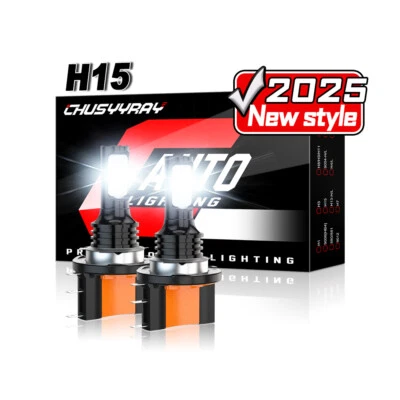 2x LED Headlight Bulbs High Beam Lamps For MERCEDES-BENZ GLA250 2015-2019 - Image 1 of 4