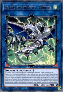 Yugioh - MGED-DE142 - Dracheneinheit-Ritter Romulus - 1. Auflage