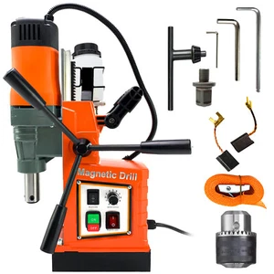 Magnetic Drill Press 1800W 3102lbf/13800N Mag Drill Press 760RPM 2"Core Drilling - Picture 1 of 15
