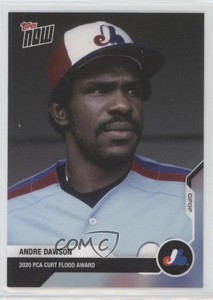 2020 Topps Now Player's Choice Award Winners Andre Dawson #PCA-10 HOF