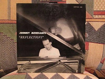JOHNNY MEHEGAN - Reflections - SAVOY MG 12028  RVG - original LP  KENNY CLARKE — 第 1/4 张图片