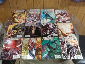 Avengers/Invaders #1-12 Complete Series (Marvel) Alex Ross / Jim Krueger - Picture 1 of 11