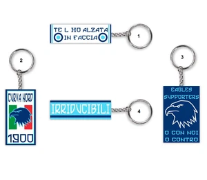 FIAT PORTACHIAVI AUTO PORTACHIAVI SS LAZIO SCUDETTO GADGET SS LAZIO IRRIDUCIBILI - Foto 1 di 1
