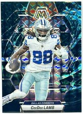 2023 Mosaic Ceedee Lamb Genesis  Case Hit Rare Parallel Card #57 SSP Cowboys