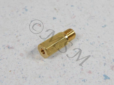 HONDA NEW K&L KEIHIN CARB CARBURETOR 99101-357 HEX MAIN JET #115 18-4556 - Image 1 of 4