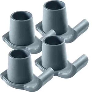 Walker skis Glides for Folding Walkers 4 Pack Walker Accessories Walker Glide... - Picture 1 of 7