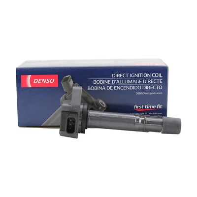 Bobina de encendido directo DENSO 6732302 para Acura EL MDX Honda Civic Pilot Saturn Vue Foto 1 de 4