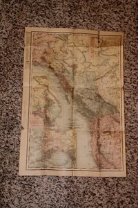 Rand, McNally & Co ALASKA Karte von 1901 - Bild 1 von 5