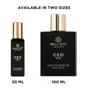 Bella Vita Luxury CEO Men Woody& Spicy Long Lasting EauDe Parfum Perfume With FS