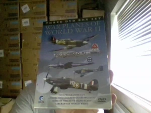War Planes of World War II (New/Sealed DVD Boxset) - Picture 1 of 2