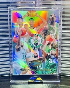 Boston Celtics 2004 eTopps Refractor Basketball Team Uncirculated Card /688 - Picture 1 of 3
