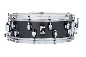 Mapex Black Panther Design Lab 14x5" Equinox Transparent Black Snare Drum Dealer - Picture 1 of 1