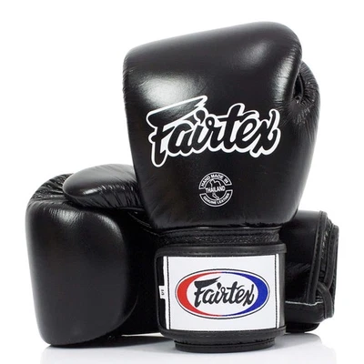 Fairtex BGV1BR Muay Thai Boxing Breathable Gloves for Men, Women, Kids | MMA ... - Image 1 of 4
