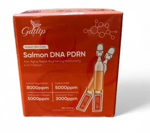 Salmon DNA PDRN Anti-Falten Serum 03, 8000ppm Lachsei Extrakt Ampulle - Bild 1 von 6