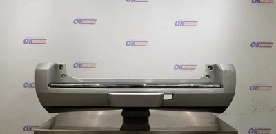 19 GMC YUKON DENALI REAR BUMPER ASSEMBLY SILVER - Image 1 of 4