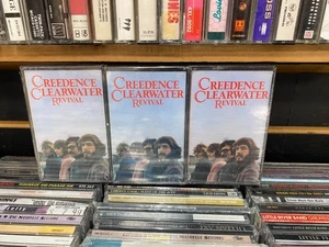 Creedence Clearwater Revival CCR Compilation Heartland Sealed [3 Cassette, NEW] - Picture 1 of 3