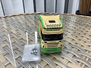CORGI MODEL 1:50 - WILLIAMS TRANSPORT SCANIA - Picture 1 of 4