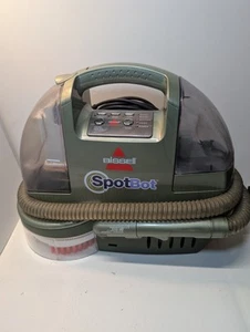 Bissell Spotbot Spot & Stain Pulitore Portatile per Tappeti Modello Auto 1200-L - Funziona - Foto 1 di 21