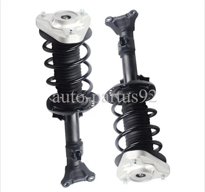 Amortiguadores delanteros de montaje de 2 puntales para Mercedes-Benz E350 2010-2014 sedán modelo base Foto 1 de 4