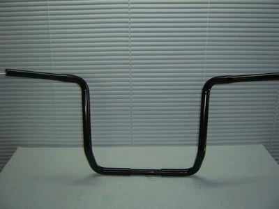 SANTEE Dresser Touring 1  1/4" Dicker Lenker 17" Hoch Black FLHT Harley mit TÜV - Bild 1 von 4