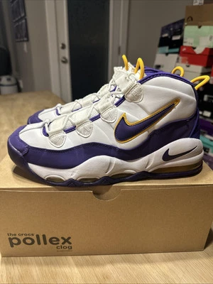 Size 11 - Nike Air Max Uptempo Los Angeles Lakers - Image 1 of 4