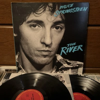 Bruce Springsteen - The River 2XLP - Vinyl 1980 Columbia PC2 36854 Of Vg+ - Image 1 of 4