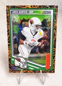 Greg Dortch 2025 Panini Score-A-Treat #229 Webs/31 SSP - Imagen 1 de 2