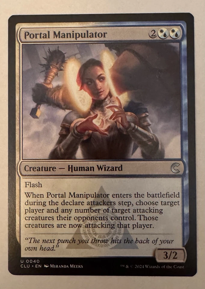Portal Manipulator NM/M Magic the Gathering Ravnica Clue Edition MTG - Image 1 of 1