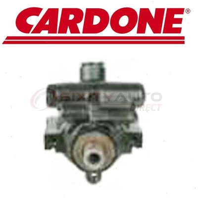 Cardone Reman Power Steering Pump for 1989-1991 Oldsmobile Cutlass Calais wq Foto 1 de 4