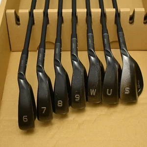 Ping G710 Iron Set 6-W,U,Sw 7pc Flex Regular ALTA J CB SLATE Graphite - Picture 1 of 8