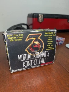 Mortal Kombat 3 Kontrol Pad Version 1 CIB - Picture 1 of 5