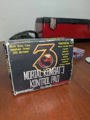 Mortal Kombat 3 Kontrol Pad Version 1 CIB - Image 1 of 4