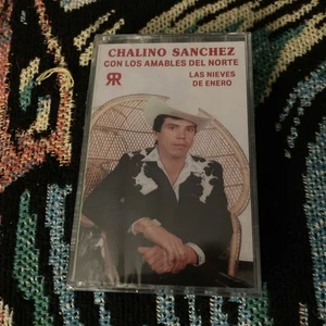 NEW Chalino Sanchez Las Nieves De Enero SEALED cassette Tape Limited Edition - Picture 1 of 3