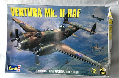 German Revell 1/48 Ventura Mk.II RAF British Bomber 85-5533 Plastic Model 14718 - Image 1 of 4