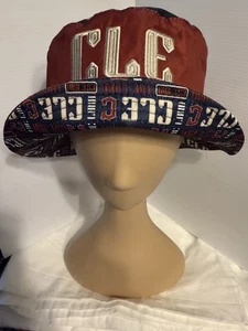Cleveland Guardians City Connect SGA Bucket Hat Progressive Field 8/30/2025 MLB - Picture 1 of 7