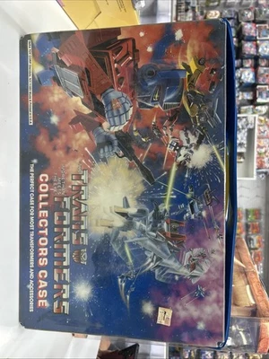 Estuche de coleccionista Transformers 1984 vintage sin. 75100 TARA Toy CORP. Foto 1 de 4
