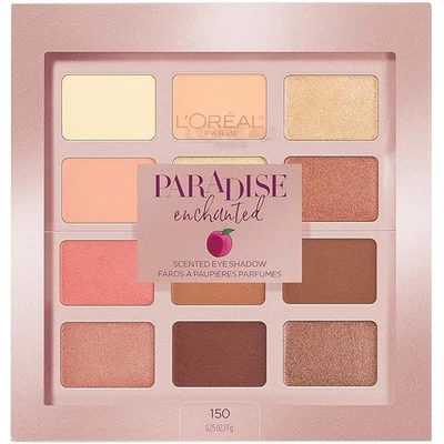 L'Oreal Paradise Enchanted Scented Eyeshadow Pallet - Image 1 of 4