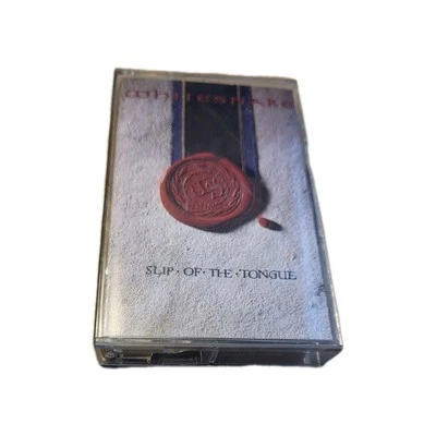 Slip of the Tongue by Whitesnake Cassette, May-1997, Geffen  - Image 1 of 2