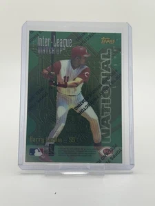 1997 Topps Inter-League Match Up Barry Larkin Albert Belle #ILM6 - Picture 1 of 2