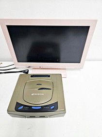Sega Saturn Grey Console JUNK 257 Japan