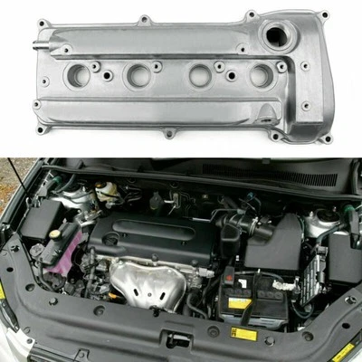 Engine Valve Cover Per Toyota Camry Harrier RAV4 2.4L 2AZ 2AZFE 11201-2801 P T0 - Image 1 of 4