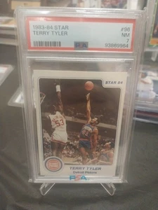 1983-84 Star - Terry Tyler #96 - Bild 1 von 4