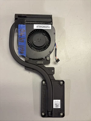 GENUINE!! DELL LATITUDE E6440 SERIES CPU COOLING FAN HEATSINK VTNGR AT0VG002ZCL - Image 1 of 4