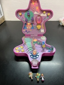 Polly Pocket Fairy Light Wonderland 1993 vintage, funzionante, 100% COMPLETO R4 - Foto 1 di 13